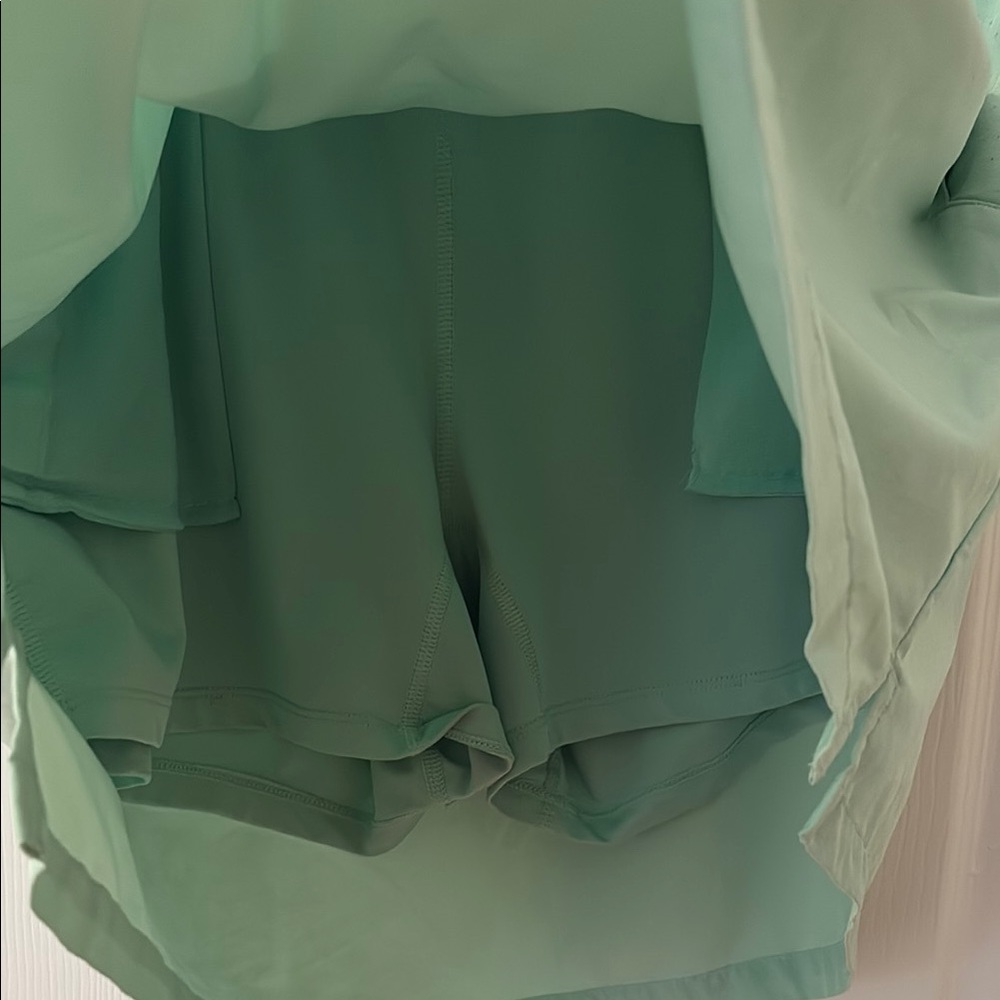 Slazenger Light Green Golf Skirt - Picture 3 of 5
